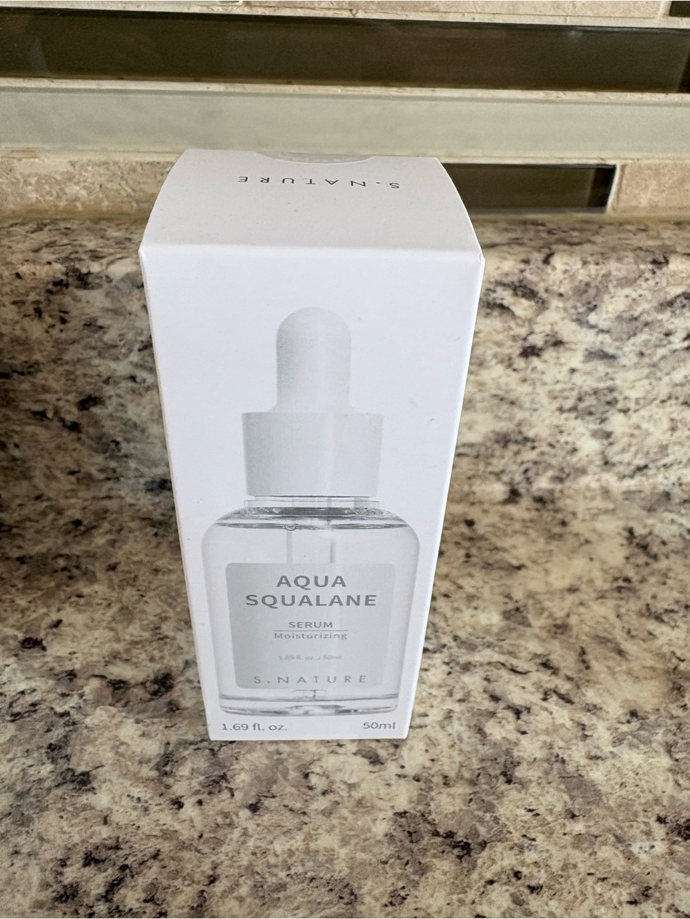 🎇Free with $50+ purchase🎇 S. Nature Aqua Squalane Hydrating Serum